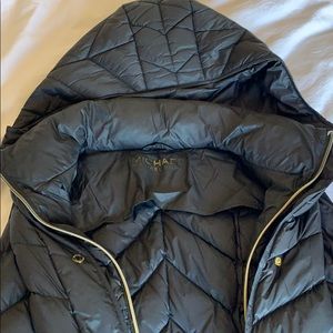 Michael Kors Jackets & Coats - Micheal Kors black vest Michael Kors Jackets & Coats - Micheal Kors black vest